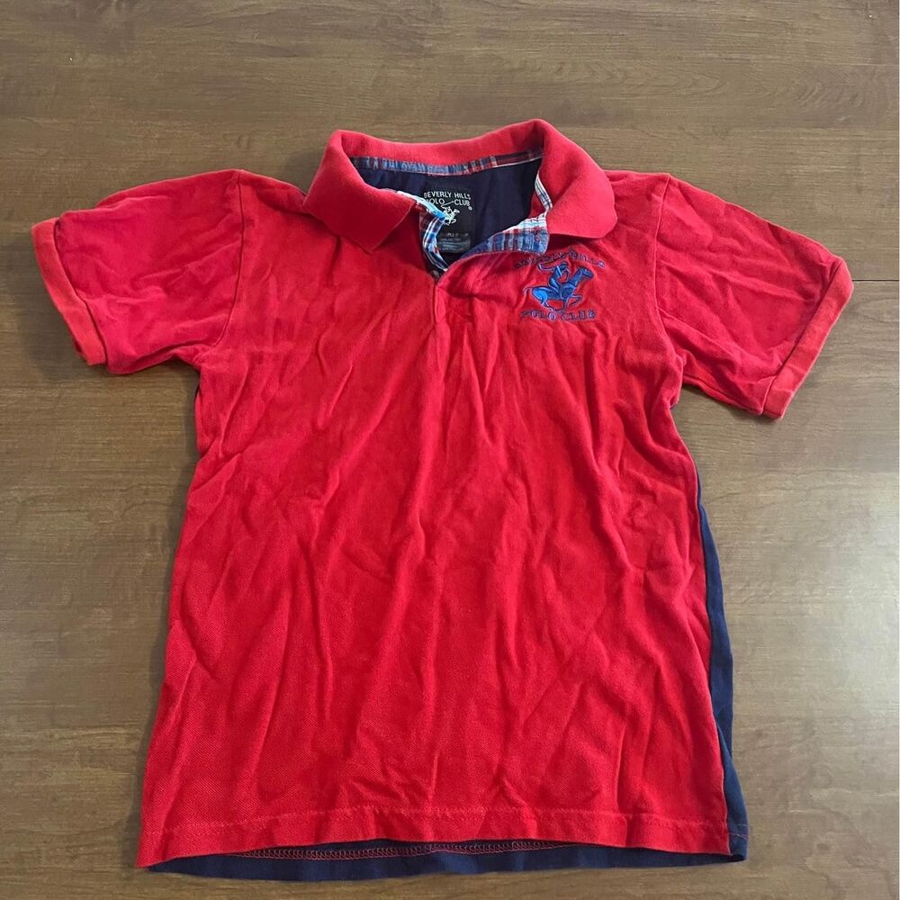 Beverley Hills Polo Club shirt size 12 boys